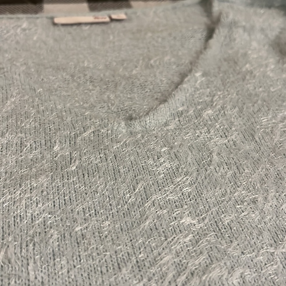 Fuzzy Sweater. - Picture 2 of 4